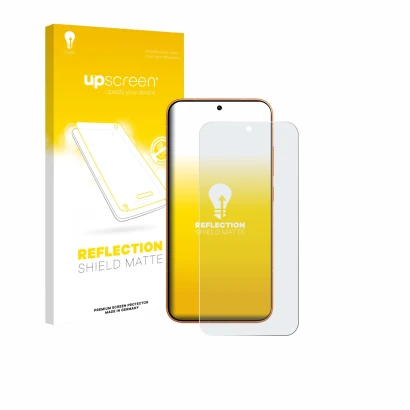 Face avant d’un emballage produit avec le logo de la marque upscreen. À côté, l’appareil Honor Magic 8 Pro Lite est représenté