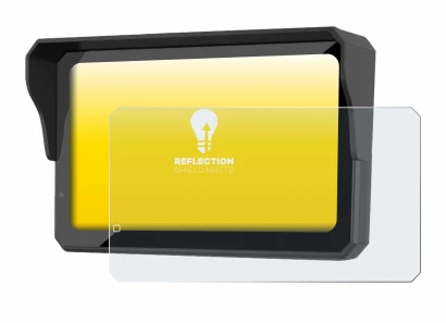 Image de l'appareil Carpuride W602S Pro avec une grande variété de protections d'écran.