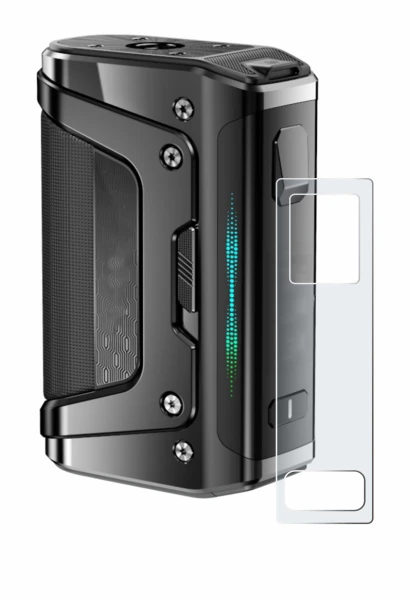 Image de l'appareil GeekVape Aegis Legend 5 avec une grande variété de protections d'écran.