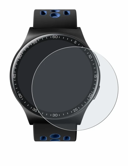 Image de l'appareil Reebok Pulse Smartwatch avec une grande variété de protections d'écran.