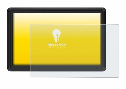 Image de l'appareil Feelworld FW568 V3 6" avec une grande variété de protections d'écran.