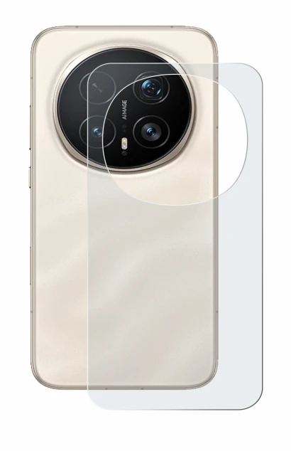 Image de l'appareil Honor Magic 8 Pro (Arrière) avec une grande variété de protections d'écran.