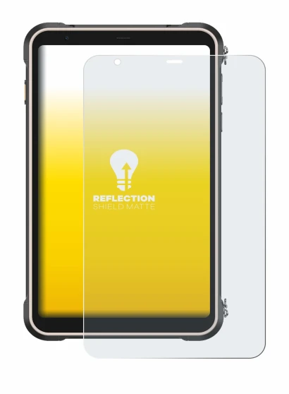 Image de l'appareil Ulefone RugKing Pad Pro avec une grande variété de protections d'écran.