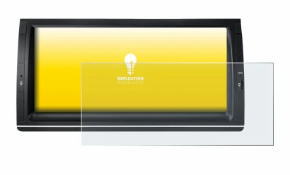 Image de l'appareil Xtrons PX1453BLHGS 10.25" avec une grande variété de protections d'écran.