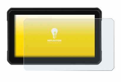 Image de l'appareil GOHHDL A4058 6" avec une grande variété de protections d'écran.