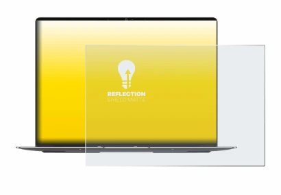Image de l'appareil Geekom GeekBook X14 Pro avec une grande variété de protections d'écran.