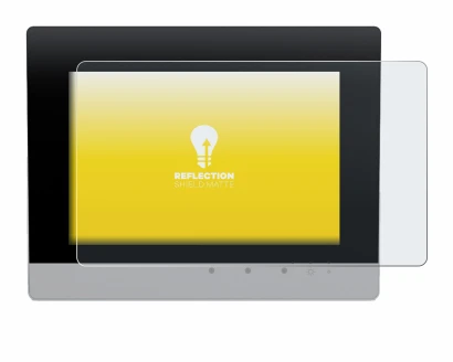 Image de l'appareil WAGO Control Panel Touch Panel 600 avec une grande variété de protections d'écran.