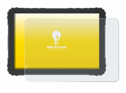 Image de l'appareil DMD T880X 8" avec une grande variété de protections d'écran.