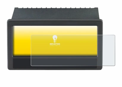 Image de l'appareil ifm DX2055 avec une grande variété de protections d'écran.