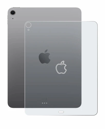 Image de l'appareil Apple iPad Air 13" M4 2026 (Arrière) avec une grande variété de protections d'écran.