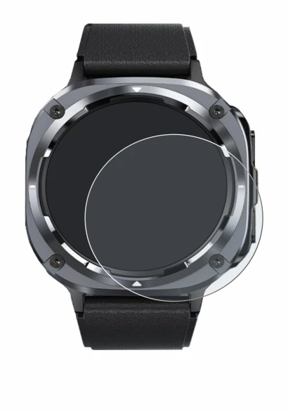 Image de l'appareil TIMU S90+ 1.48" avec une grande variété de protections d'écran.
