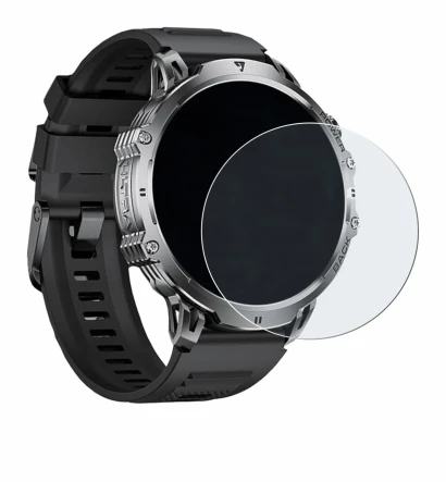 Image de l'appareil LIGE EF13-B 1.85" avec une grande variété de protections d'écran.