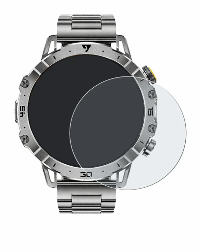 Image de l'appareil LIGE EF18 1.7" avec une grande variété de protections d'écran.