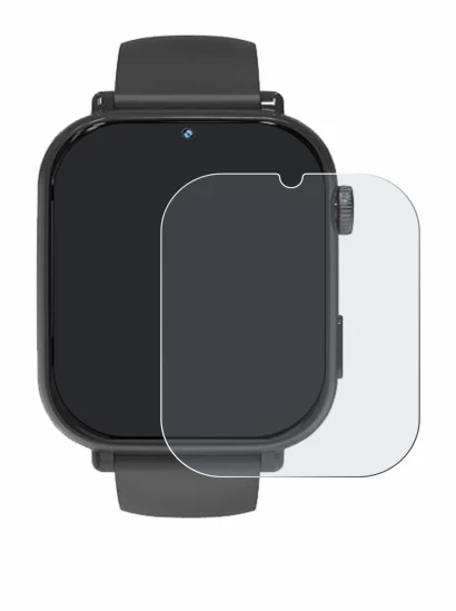 Image de l'appareil Pthtechus A22 avec une grande variété de protections d'écran.