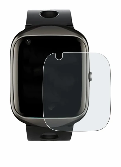 Image de l'appareil ABUBU SmartWatch PBL2 avec une grande variété de protections d'écran.