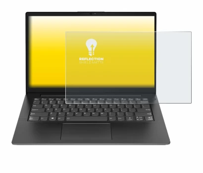 Image de l'appareil Lenovo V14 Gen 5 avec une grande variété de protections d'écran.