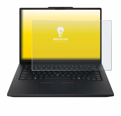Image de l'appareil Lenovo ThinkPad P14s Gen 7 14" avec une grande variété de protections d'écran.
