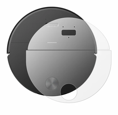 Image de l'appareil Roborock Saros 20 Sonic avec une grande variété de protections d'écran.