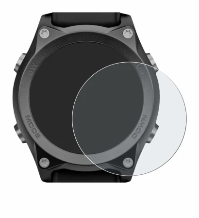 Image de l'appareil Mares Sirius avec une grande variété de protections d'écran.