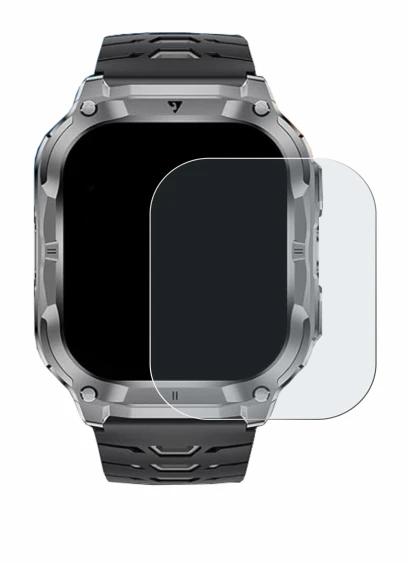 Image de l'appareil LIGE EF22 2" avec une grande variété de protections d'écran.