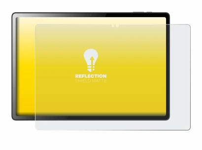 Image de l'appareil Logicom Tab XL 14 avec une grande variété de protections d'écran.