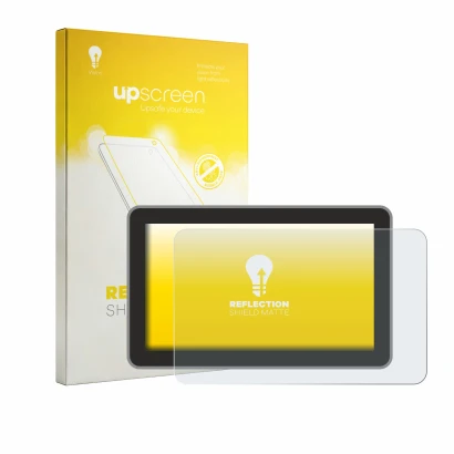 Face avant d’un emballage produit avec le logo de la marque upscreen. À côté, l’appareil Bambu Lab H2C est représenté avec la 