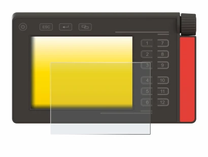 Image de l'appareil Müller Elektronik SMART570 avec une grande variété de protections d'écran.