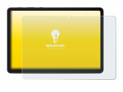 Image de l'appareil Lenovo ThinkTab X11 Gen 1 avec une grande variété de protections d'écran.