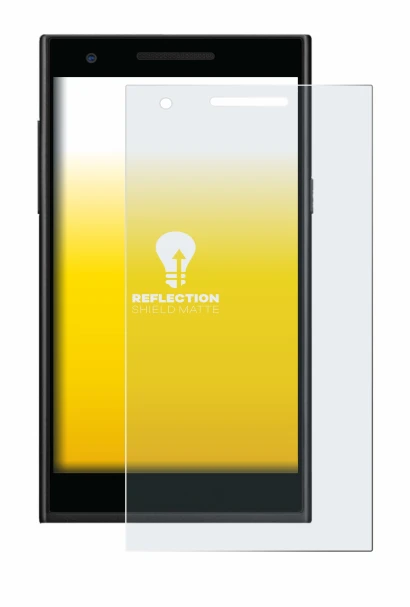 Image de l'appareil Philips S396 avec une grande variété de protections d'écran.