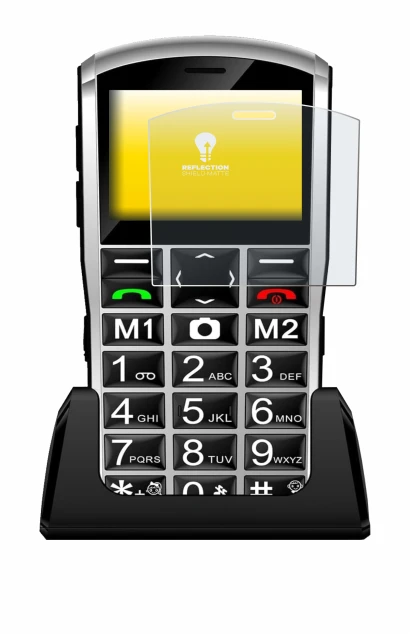 Image de l'appareil Artfone A400 Pro 4G avec une grande variété de protections d'écran.
