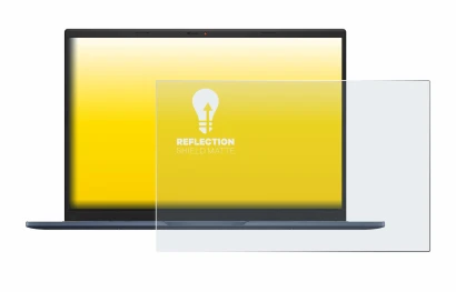 Image de l'appareil ASUS Vivobook 15 F1504 avec une grande variété de protections d'écran.