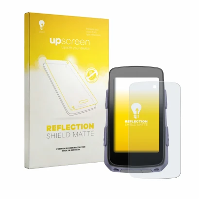 Face avant d’un emballage produit avec le logo de la marque upscreen. À côté, l’appareil Hammerhead Limited Edition Force Karo