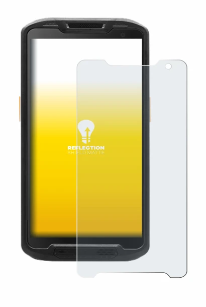 Image de l'appareil Point Mobile PM84P avec une grande variété de protections d'écran.