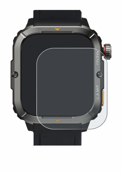 Image de l'appareil AGM Legion 3 avec une grande variété de protections d'écran.