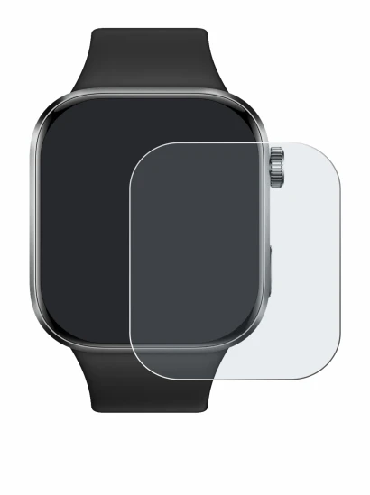 Image de l'appareil Xiaomi Redmi Watch 6 avec une grande variété de protections d'écran.