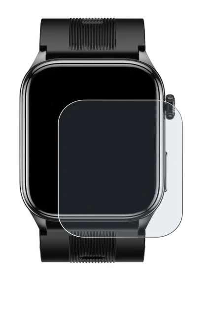 Image de l'appareil Knauermann Pro 4 AIR (rectangulaire) avec une grande variété de protections d'écran.