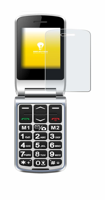Image de l'appareil Sweetlink F1PLUS avec une grande variété de protections d'écran.