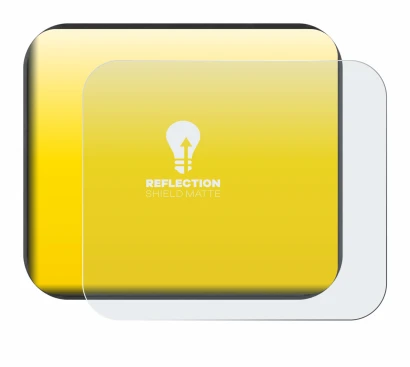 Image de l'appareil Saphe T avec une grande variété de protections d'écran.