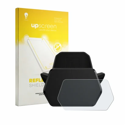 Face avant d’un emballage produit avec le logo de la marque upscreen. À côté, l’appareil Navee XT5 PRO est représenté avec la
