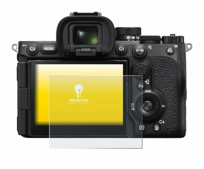 Image de l'appareil Sony Alpha 7R VI avec une grande variété de protections d'écran.