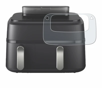 Image de l'appareil Philips Airfryer 5000 Series NA551/00 avec une grande variété de protections d'écran.