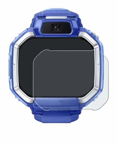 Image de l'appareil Huawei Watch Kids X1 avec une grande variété de protections d'écran.