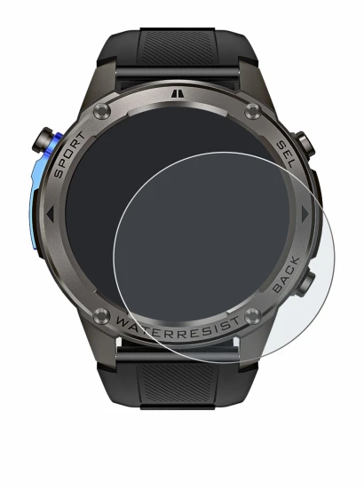 Image de l'appareil Kardena Care GPS avec une grande variété de protections d'écran.