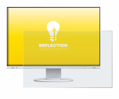 Image de l'appareil Eizo Flexscan EV2410R avec une grande variété de protections d'écran.