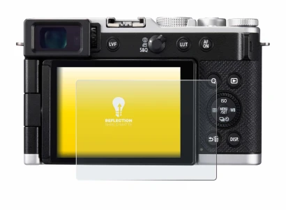 Image de l'appareil Panasonic Lumix DC-L10 avec une grande variété de protections d'écran.