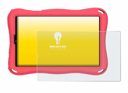Image de l'appareil Suaat S11 9" avec une grande variété de protections d'écran.