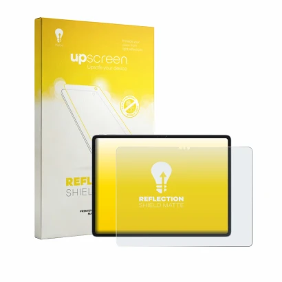 Face avant d’un emballage produit avec le logo de la marque upscreen. À côté, l’appareil SVITOO V13 est représenté avec la pro