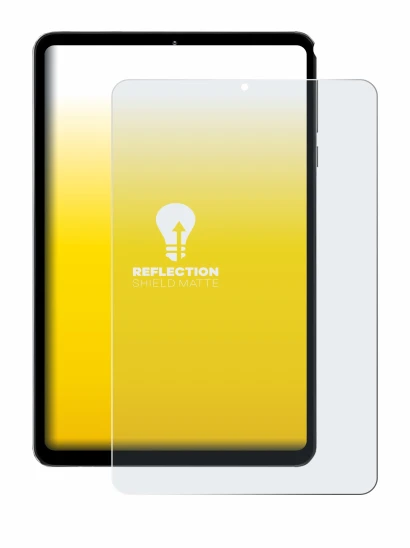Image de l'appareil Headwolf FPad 6 avec une grande variété de protections d'écran.