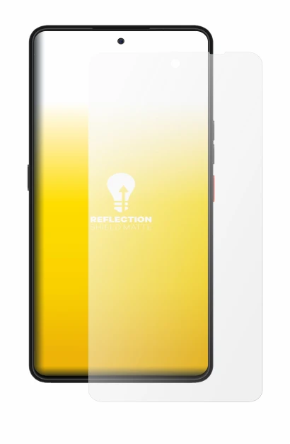 Image de l'appareil Volla Phone Plinius avec une grande variété de protections d'écran.