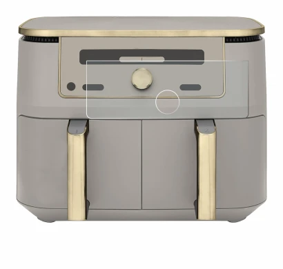 Image de l'appareil Ninja Max 6-in-1 AirFryer DZ400EU avec une grande variété de protections d'écran.